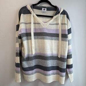 Like Love Lightweight Sweater Hoodie Medium